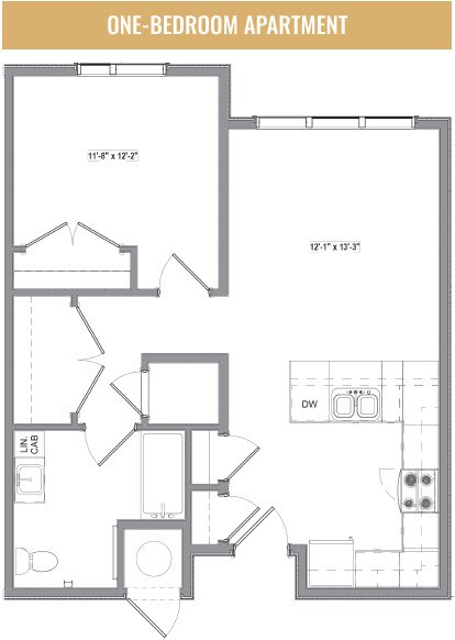 Unit 1303 1303 floor plan